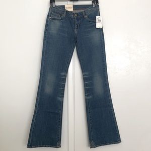 NWT Polo Jeans Stretch Whitney Slim fit Bootcut 28